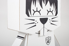 GIANT BUNNY Paper Toy
design, illustration